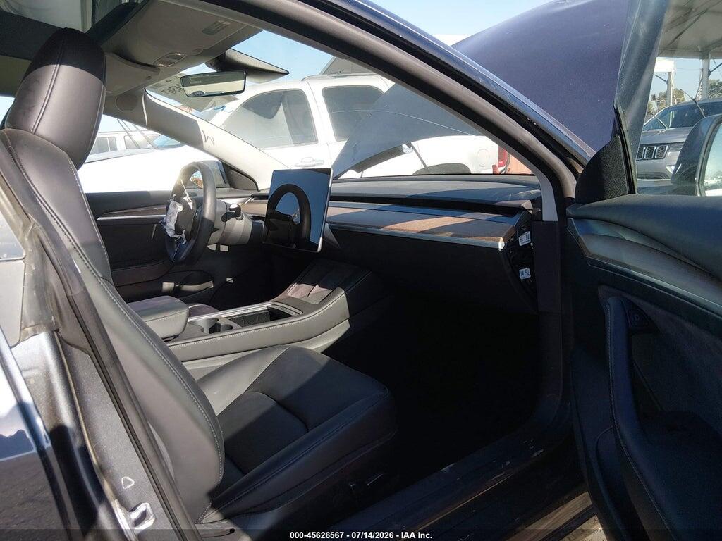 5YJ3E1EA0PF663179 2023 TESLA MODEL 3 photo no. 5