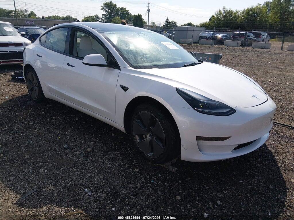 5YJ3E1EA0PF491610 2023 TESLA MODEL 3 photo no. 1