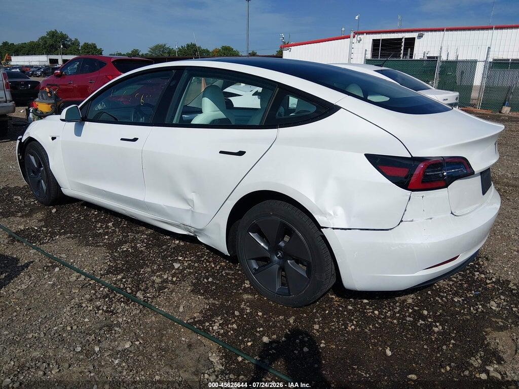 5YJ3E1EA0PF491610 2023 TESLA MODEL 3 photo no. 3