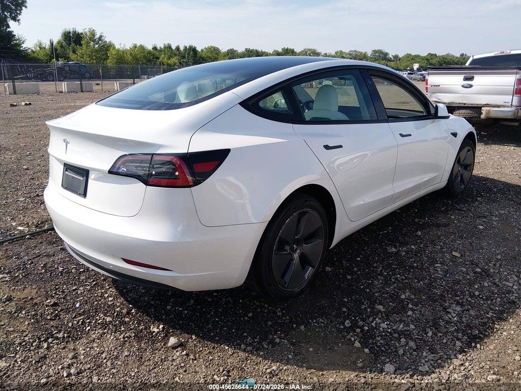 5YJ3E1EA0PF491610 2023 TESLA MODEL 3 photo no. 4