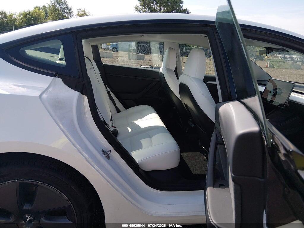 5YJ3E1EA0PF491610 2023 TESLA MODEL 3 photo no. 8