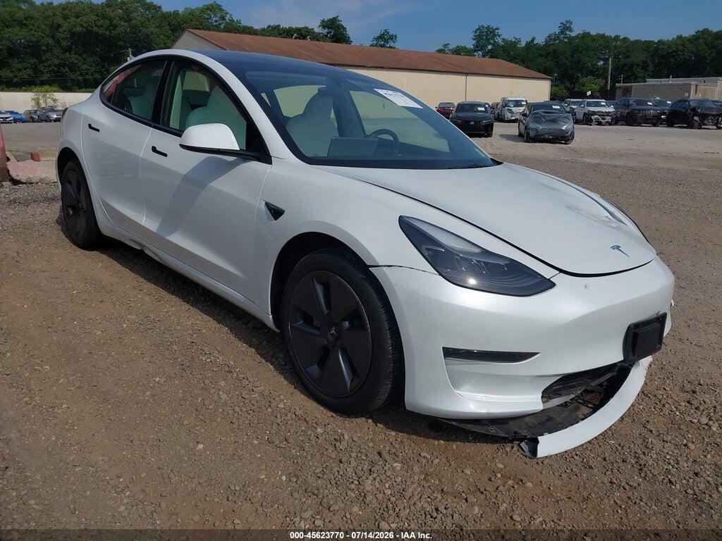 5YJ3E1EA7PF553424 2023 TESLA MODEL 3 photo no. 1