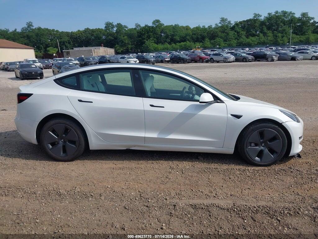 5YJ3E1EA7PF553424 2023 TESLA MODEL 3 photo no. 12