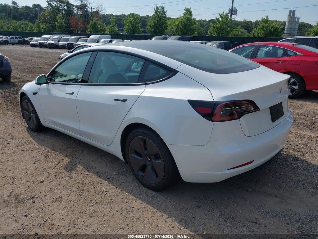 5YJ3E1EA7PF553424 2023 TESLA MODEL 3 photo no. 3