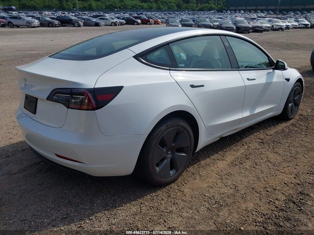 5YJ3E1EA7PF553424 2023 TESLA MODEL 3 photo no. 4