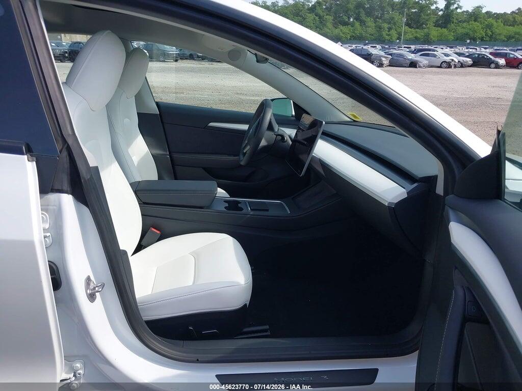 5YJ3E1EA7PF553424 2023 TESLA MODEL 3 photo no. 5