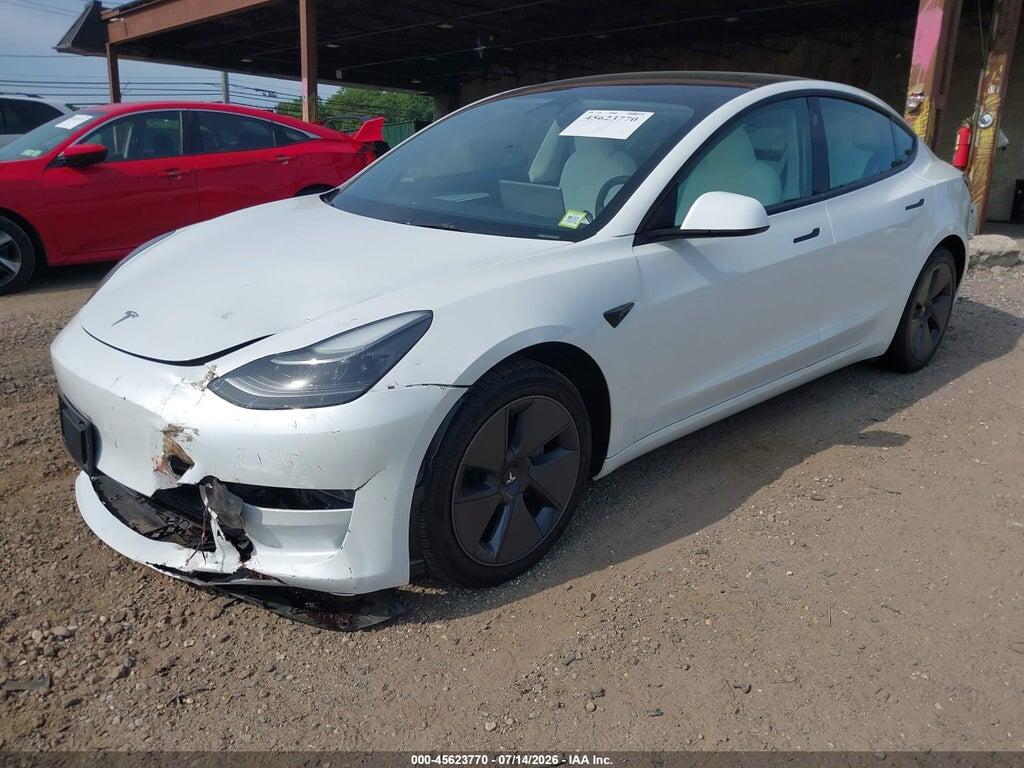 5YJ3E1EA7PF553424 2023 TESLA MODEL 3 photo no. 6