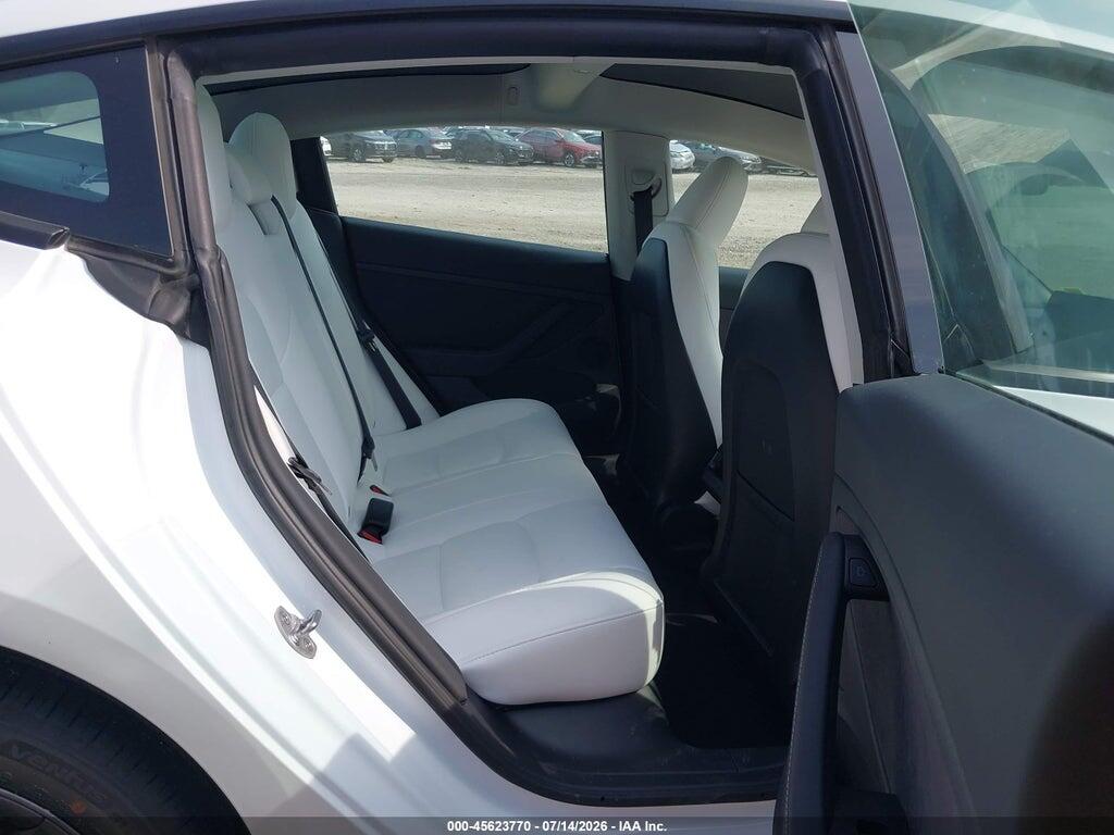 5YJ3E1EA7PF553424 2023 TESLA MODEL 3 photo no. 8