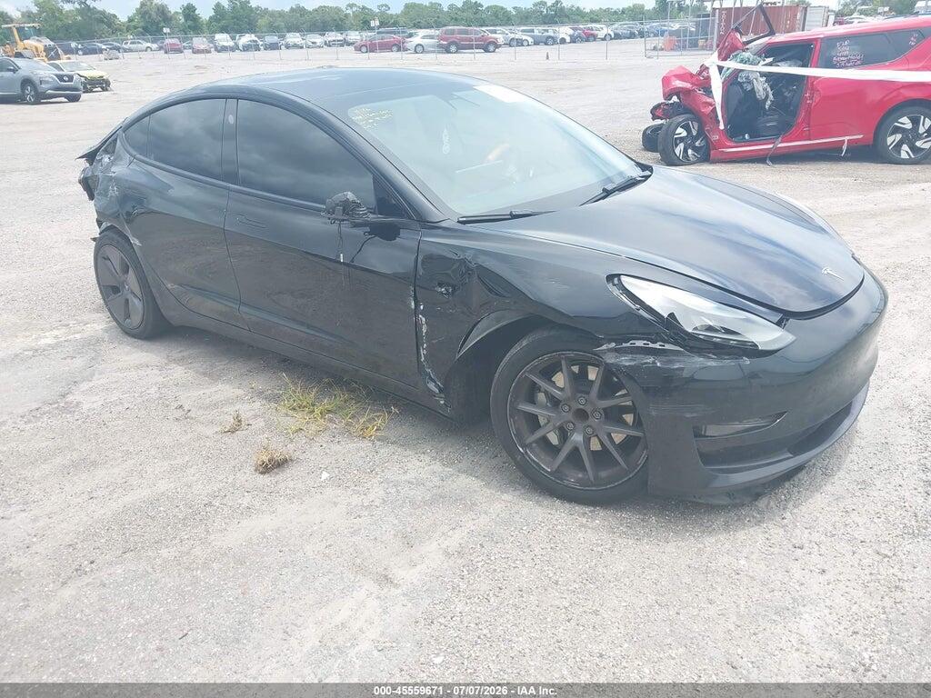5YJ3E1EA3PF437654 2023 TESLA MODEL 3 photo no. 1