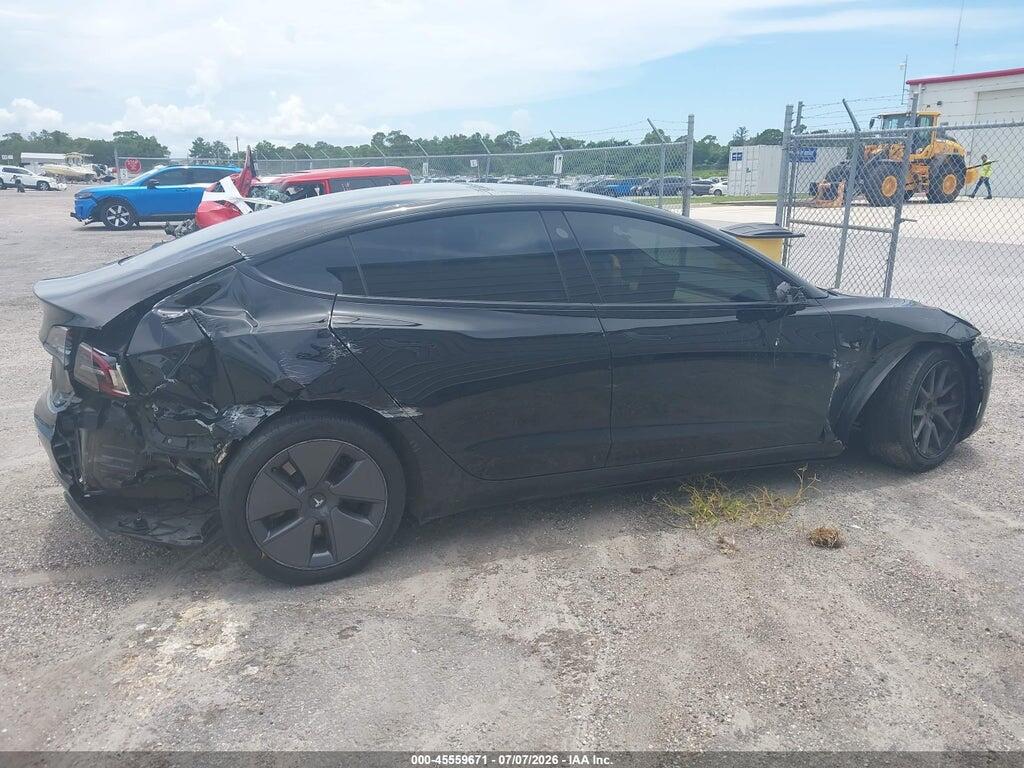 5YJ3E1EA3PF437654 2023 TESLA MODEL 3 photo no. 11