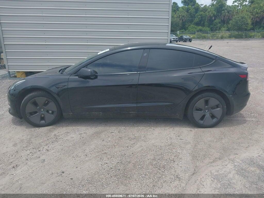 5YJ3E1EA3PF437654 2023 TESLA MODEL 3 photo no. 12
