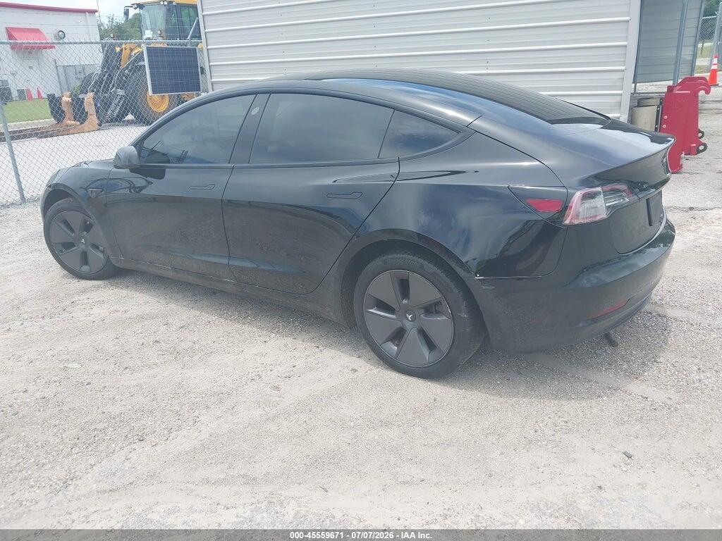5YJ3E1EA3PF437654 2023 TESLA MODEL 3 photo no. 3