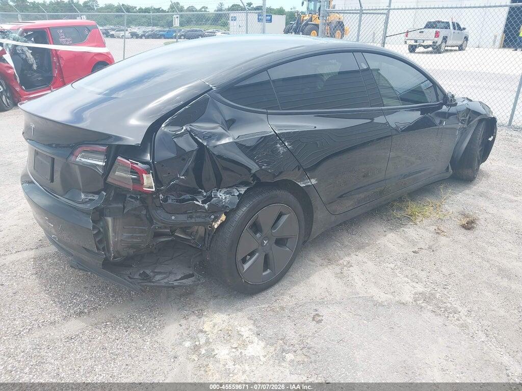 5YJ3E1EA3PF437654 2023 TESLA MODEL 3 photo no. 4