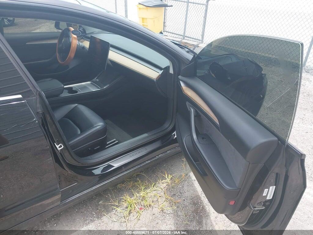 5YJ3E1EA3PF437654 2023 TESLA MODEL 3 photo no. 5