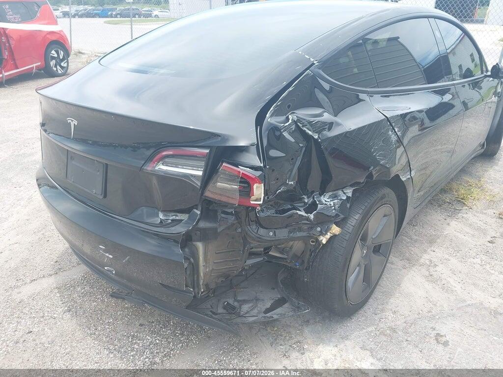 5YJ3E1EA3PF437654 2023 TESLA MODEL 3 photo no. 6