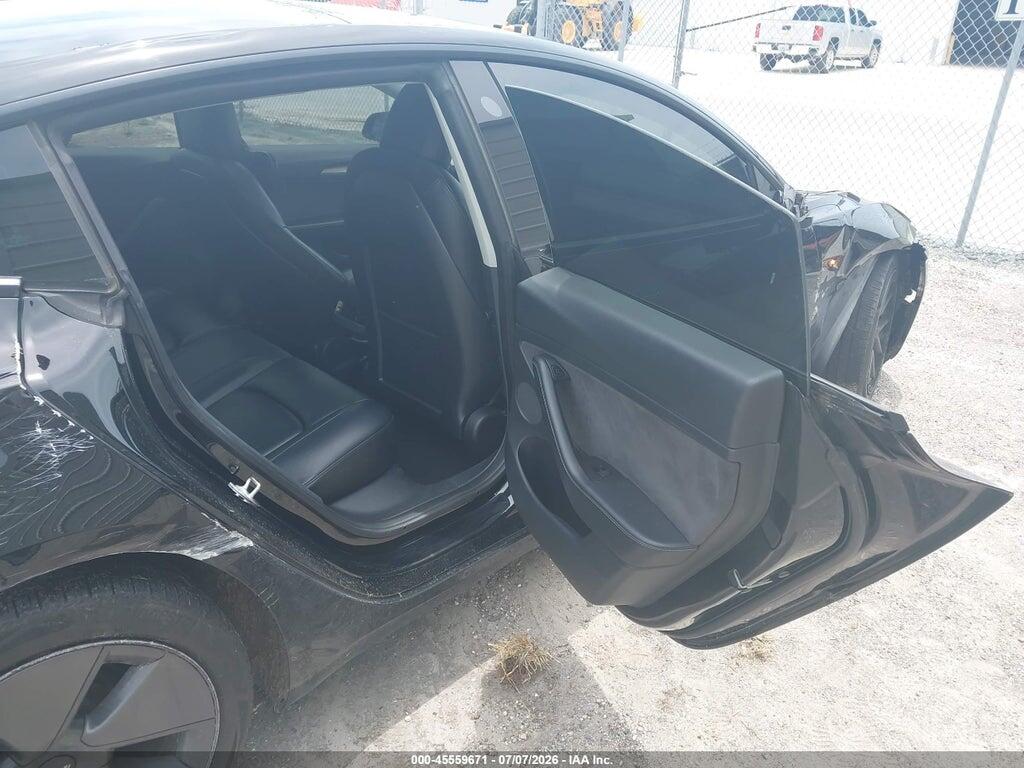 5YJ3E1EA3PF437654 2023 TESLA MODEL 3 photo no. 8