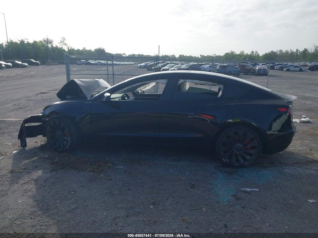 5YJ3E1EC8PF692804 2023 TESLA MODEL 3 photo no. 12