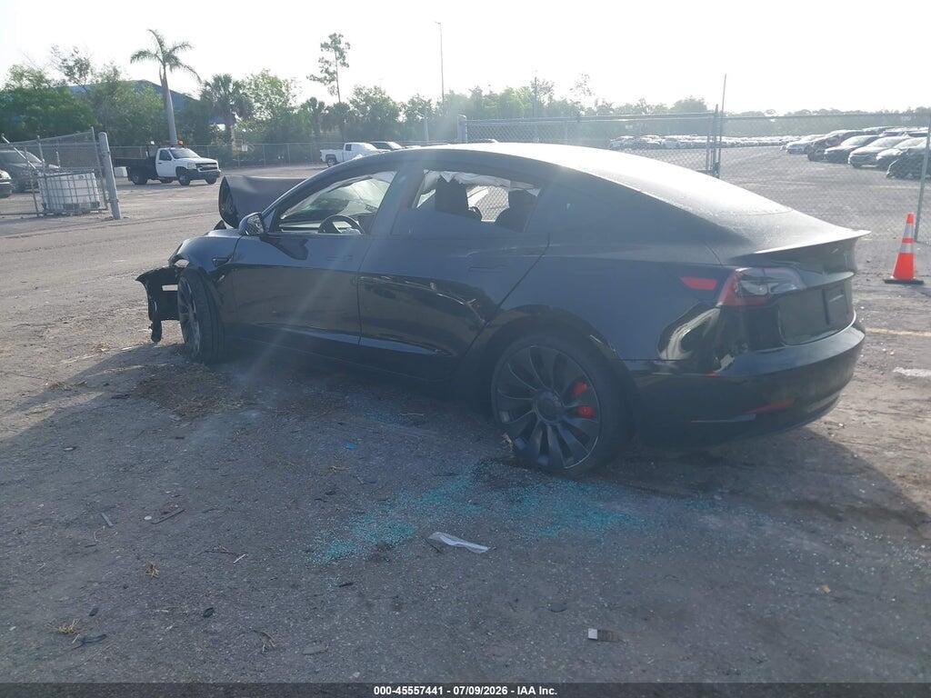 5YJ3E1EC8PF692804 2023 TESLA MODEL 3 photo no. 3