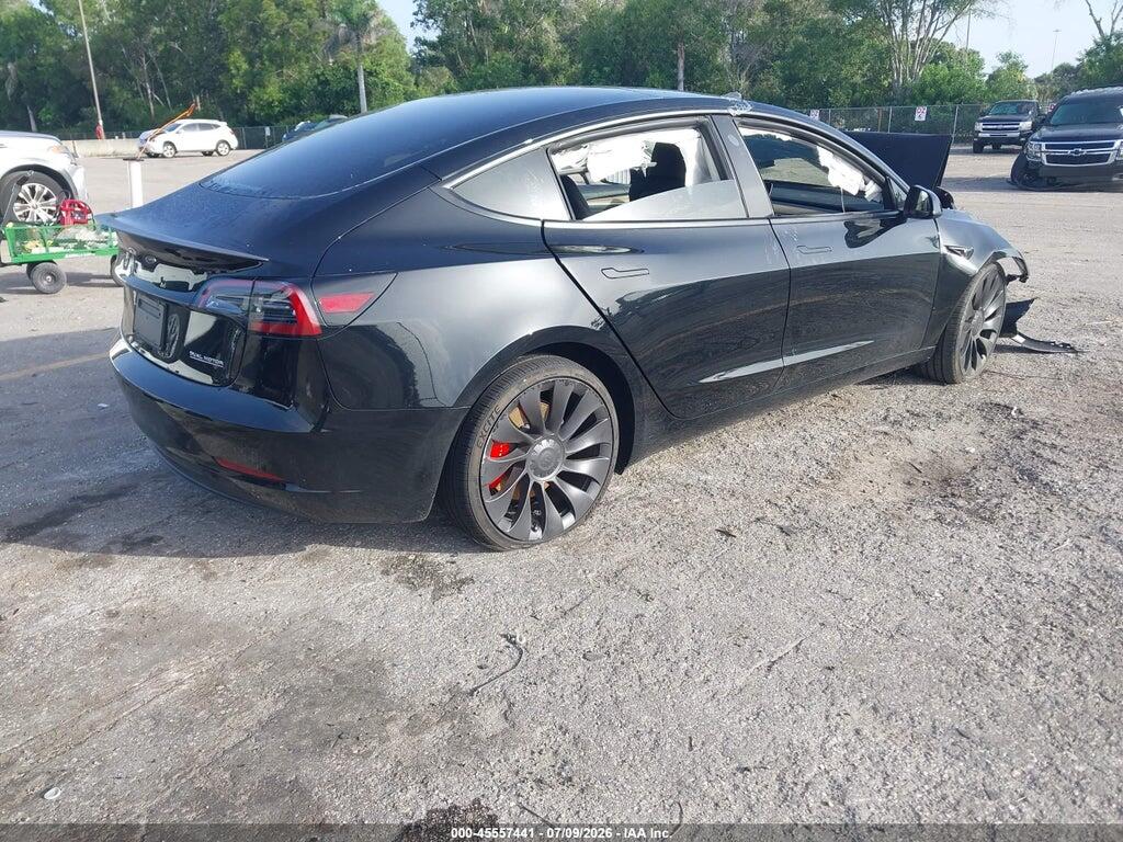 5YJ3E1EC8PF692804 2023 TESLA MODEL 3 photo no. 4