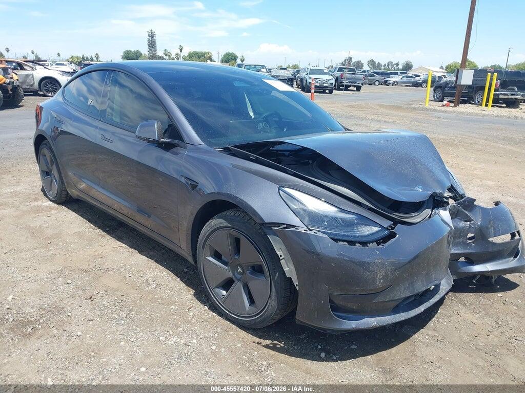 5YJ3E1EA4PF615264 2023 TESLA MODEL 3 photo no. 1