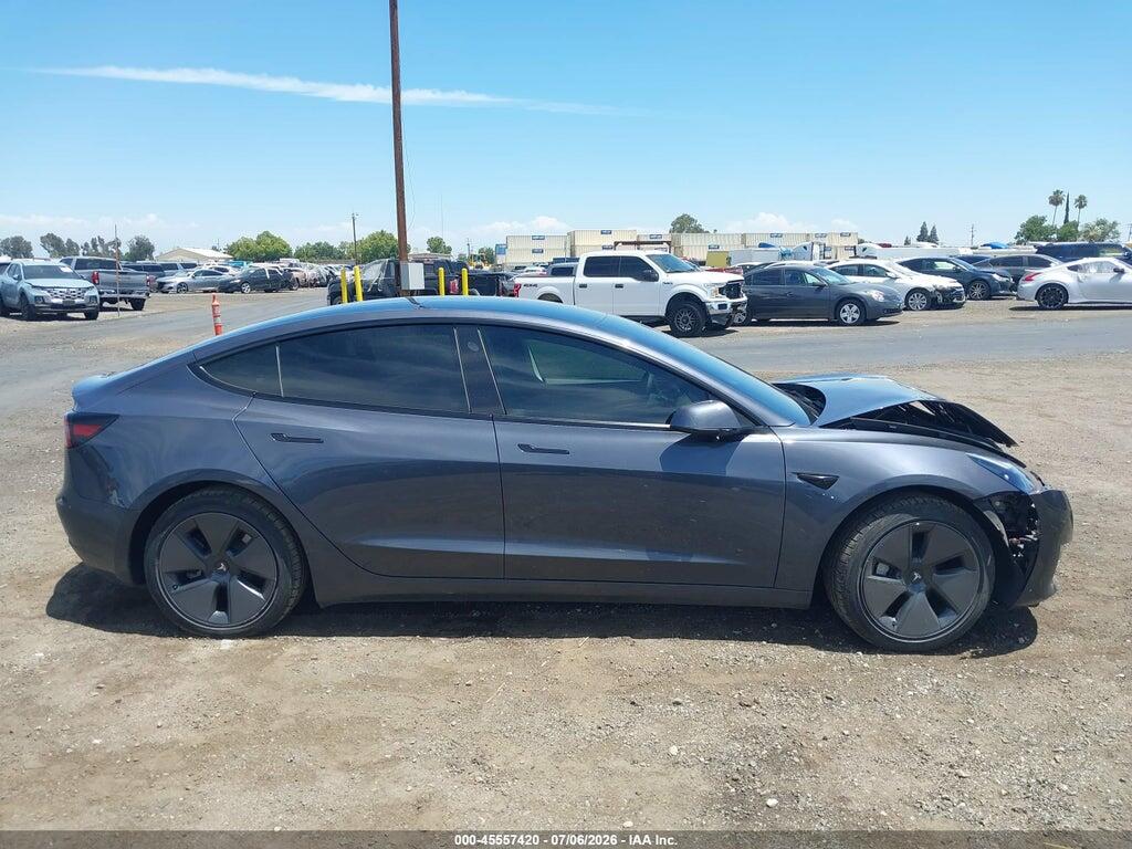 5YJ3E1EA4PF615264 2023 TESLA MODEL 3 photo no. 12