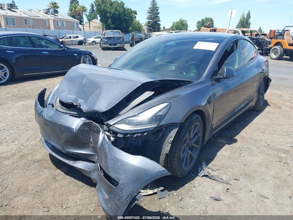 5YJ3E1EA4PF615264 2023 TESLA MODEL 3 photo no. 2