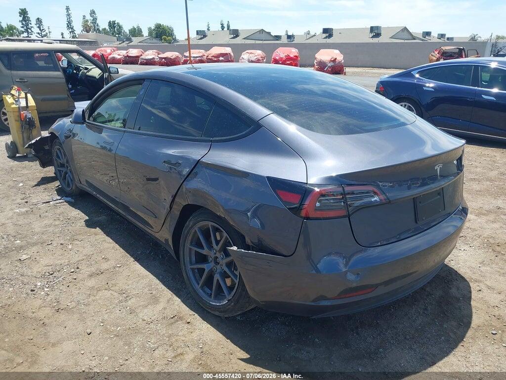 5YJ3E1EA4PF615264 2023 TESLA MODEL 3 photo no. 3