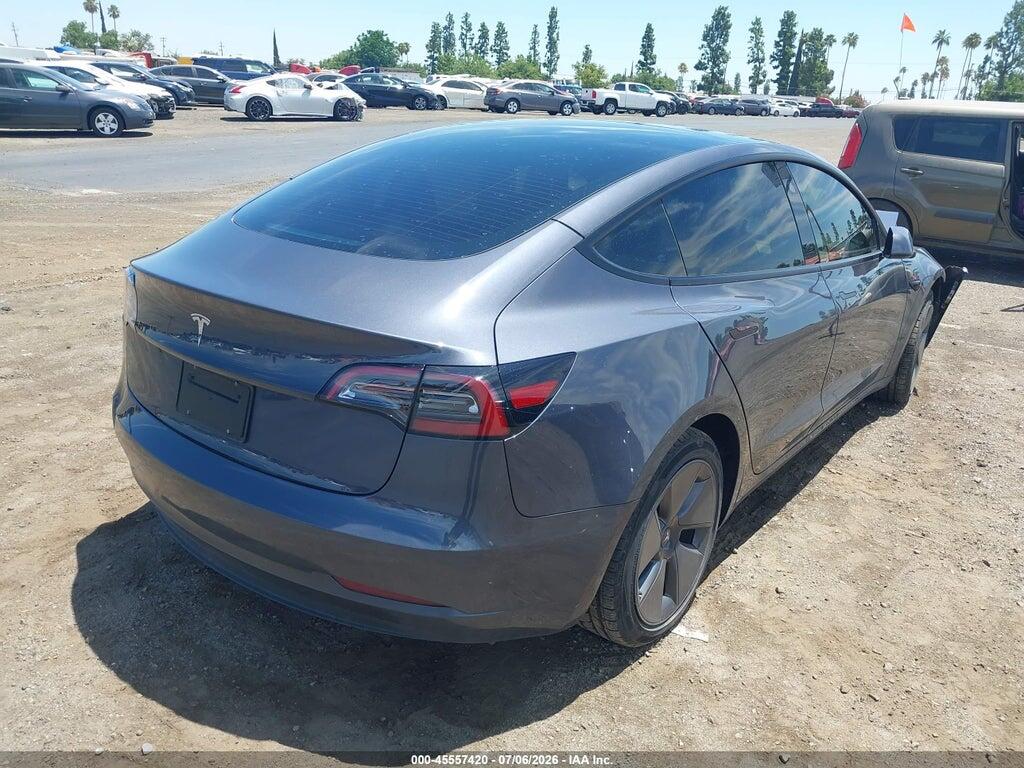 5YJ3E1EA4PF615264 2023 TESLA MODEL 3 photo no. 4