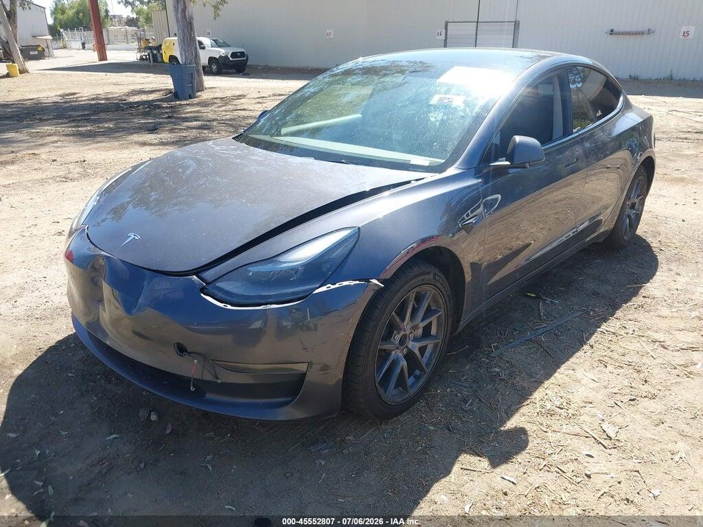 5YJ3E1EA7PF457471 2023 TESLA MODEL 3 photo no. 2