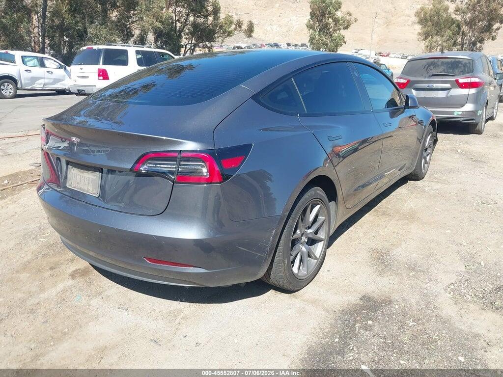 5YJ3E1EA7PF457471 2023 TESLA MODEL 3 photo no. 4