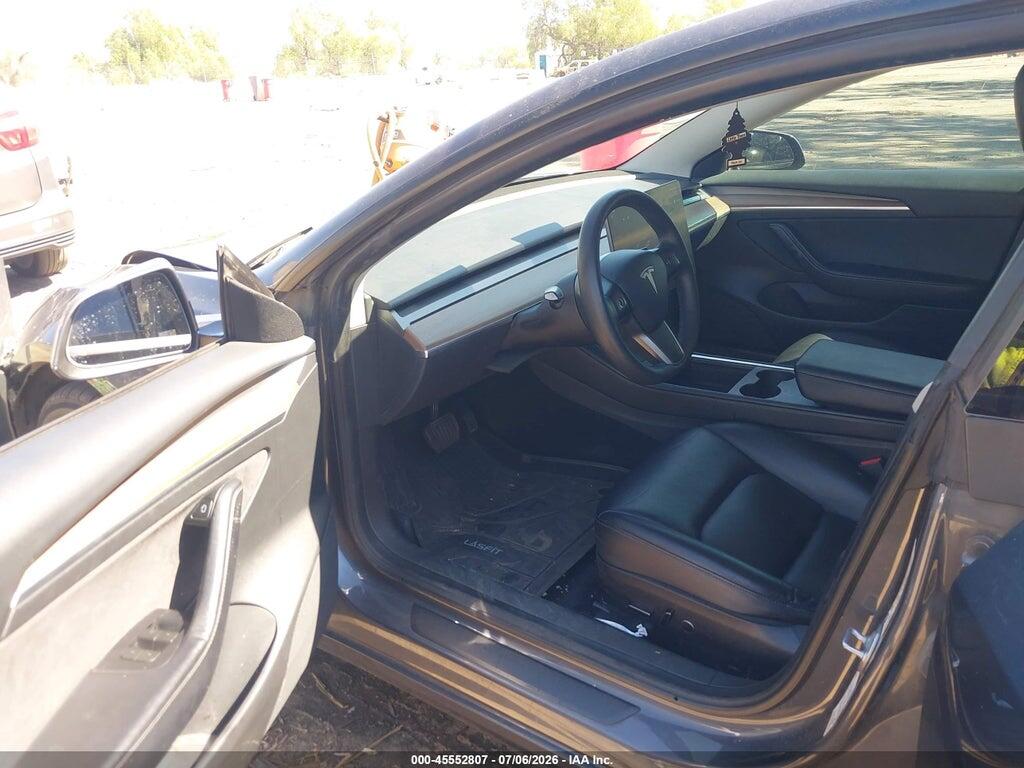 5YJ3E1EA7PF457471 2023 TESLA MODEL 3 photo no. 5