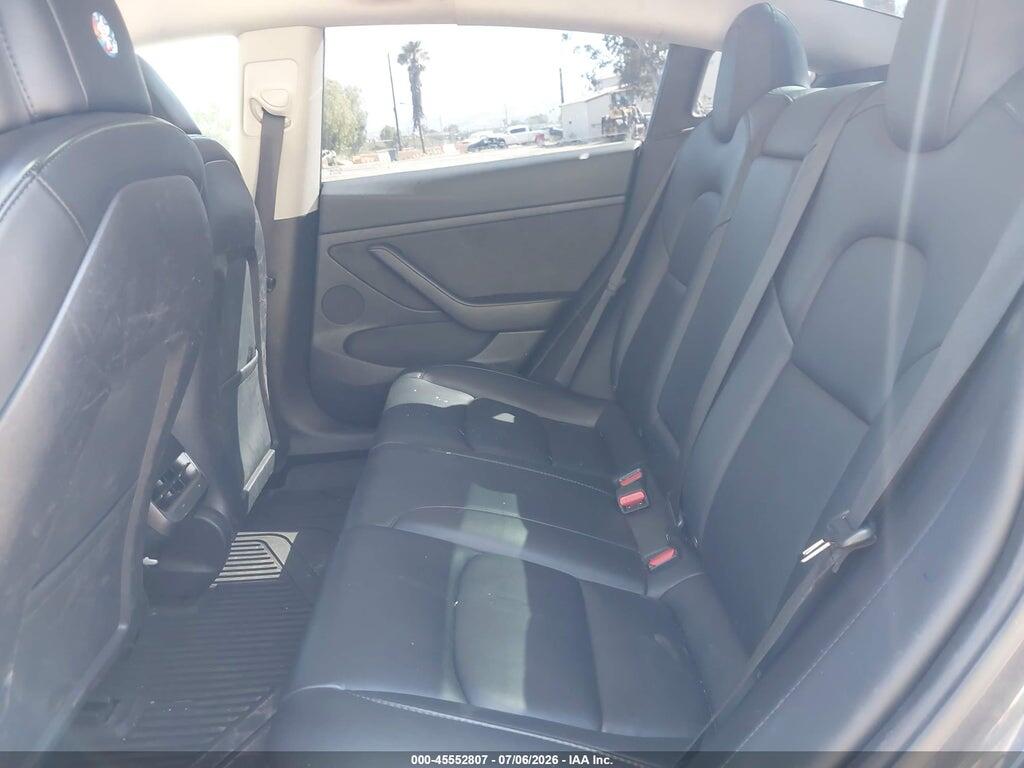 5YJ3E1EA7PF457471 2023 TESLA MODEL 3 photo no. 8
