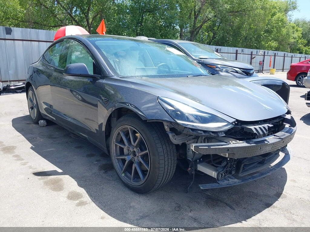 5YJ3E1EB8PF652391 2023 TESLA MODEL 3 photo no. 1