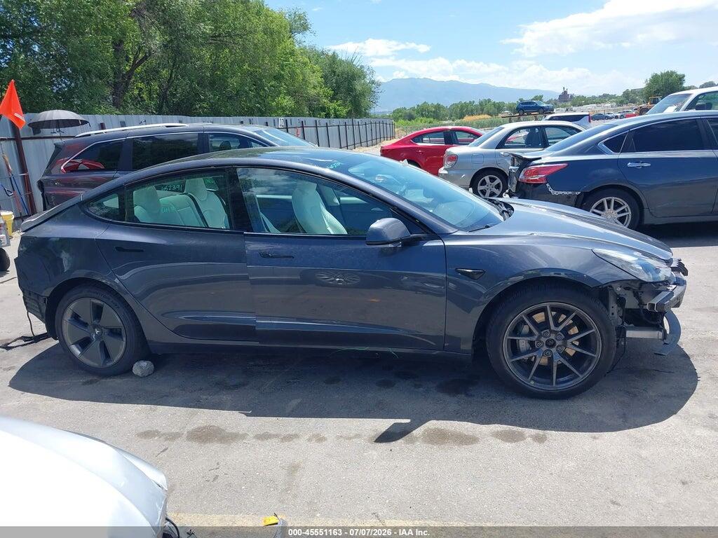 5YJ3E1EB8PF652391 2023 TESLA MODEL 3 photo no. 12