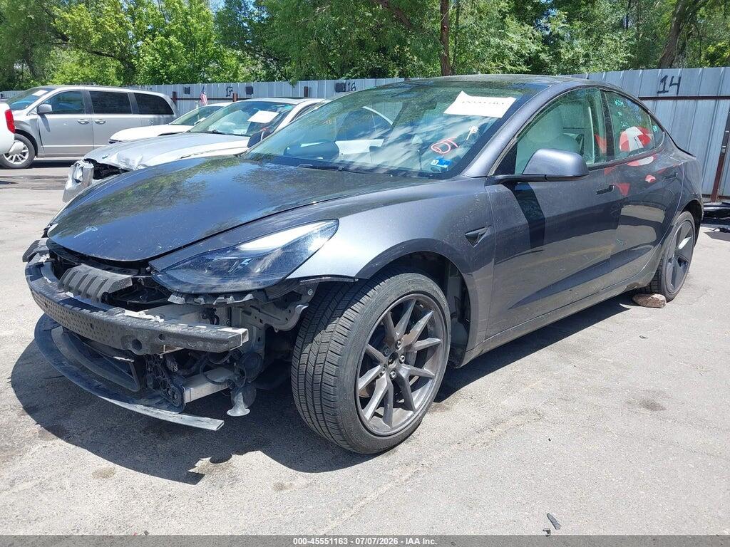 5YJ3E1EB8PF652391 2023 TESLA MODEL 3 photo no. 2