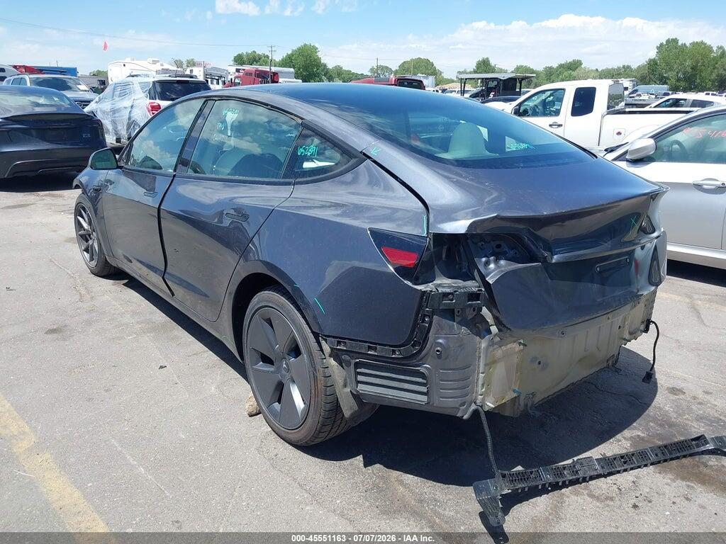 5YJ3E1EB8PF652391 2023 TESLA MODEL 3 photo no. 3