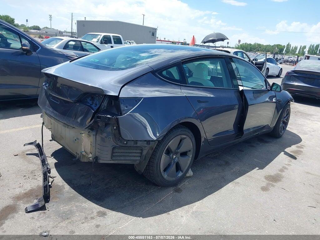 5YJ3E1EB8PF652391 2023 TESLA MODEL 3 photo no. 4