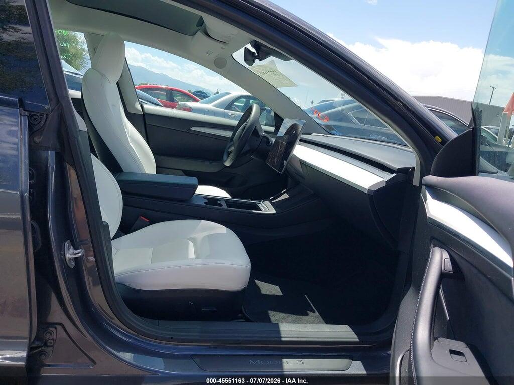 5YJ3E1EB8PF652391 2023 TESLA MODEL 3 photo no. 5