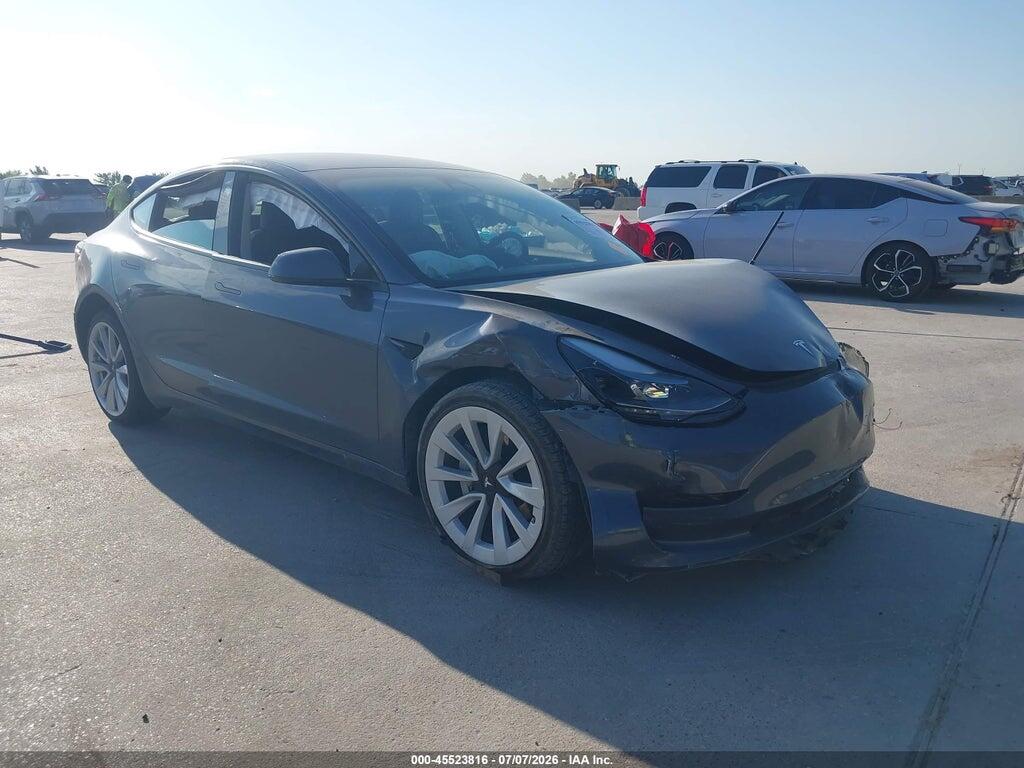 5YJ3E1EB3PF711881 2023 TESLA MODEL 3 photo no. 1