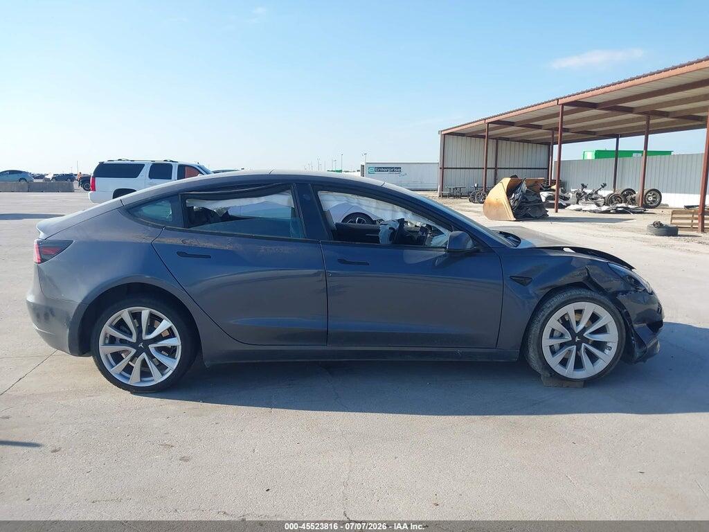 5YJ3E1EB3PF711881 2023 TESLA MODEL 3 photo no. 12