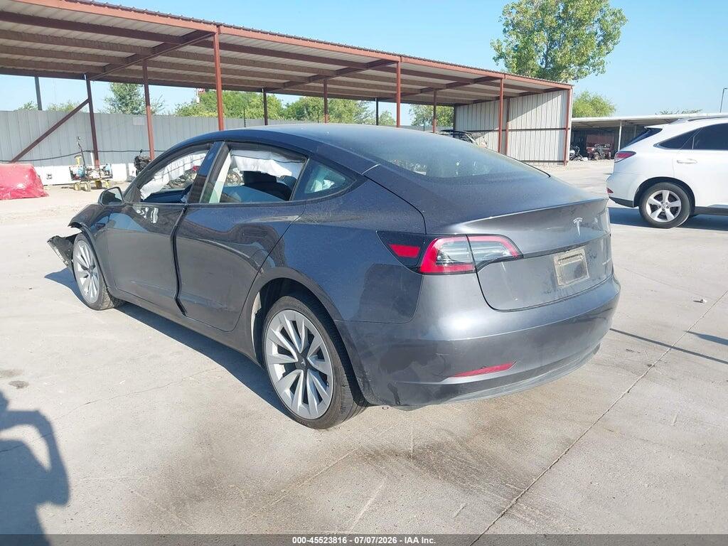 5YJ3E1EB3PF711881 2023 TESLA MODEL 3 photo no. 3