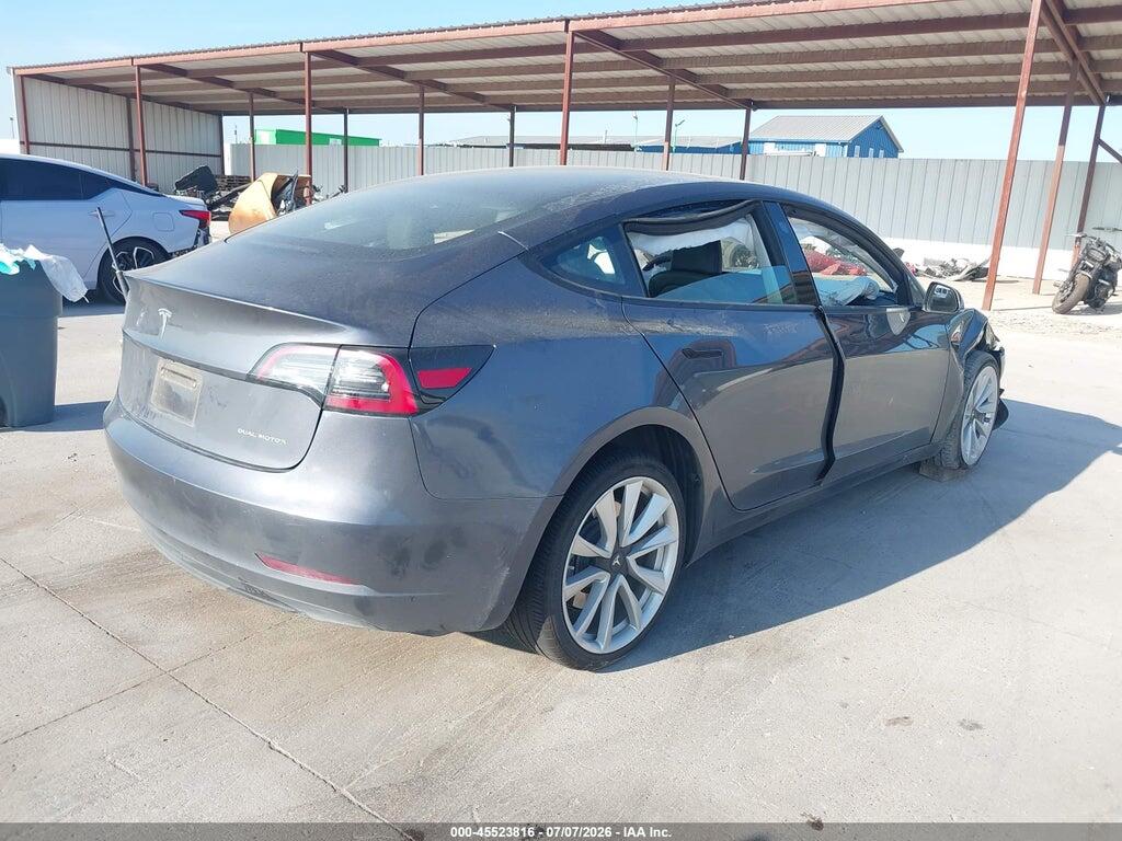 5YJ3E1EB3PF711881 2023 TESLA MODEL 3 photo no. 4