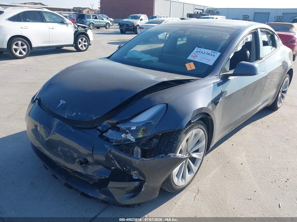 5YJ3E1EB3PF711881 2023 TESLA MODEL 3 photo no. 6