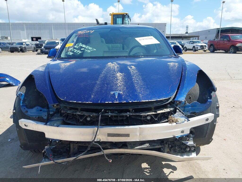 5YJ3E1EA5PF477394 2023 TESLA MODEL 3 photo no. 12
