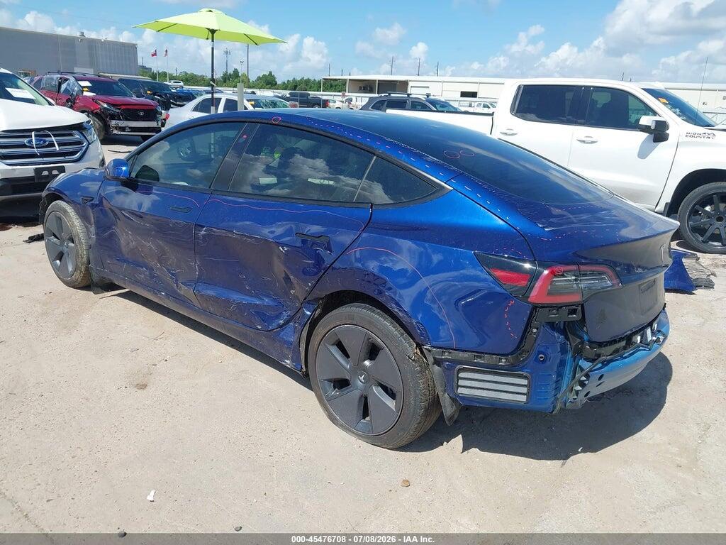 5YJ3E1EA5PF477394 2023 TESLA MODEL 3 photo no. 3