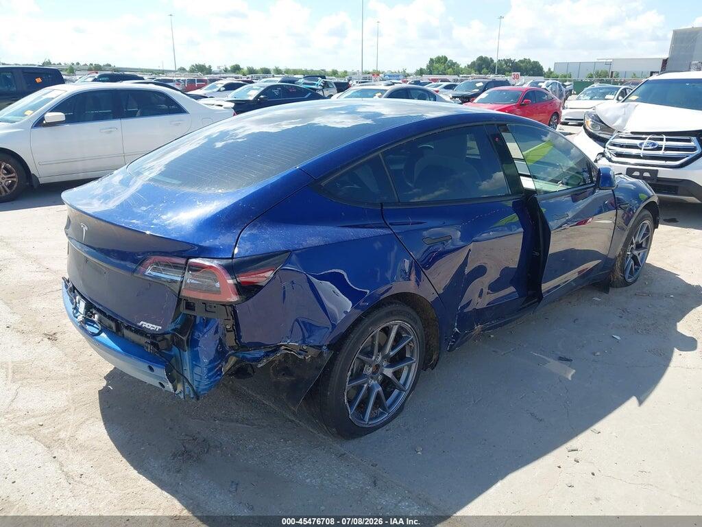 5YJ3E1EA5PF477394 2023 TESLA MODEL 3 photo no. 4