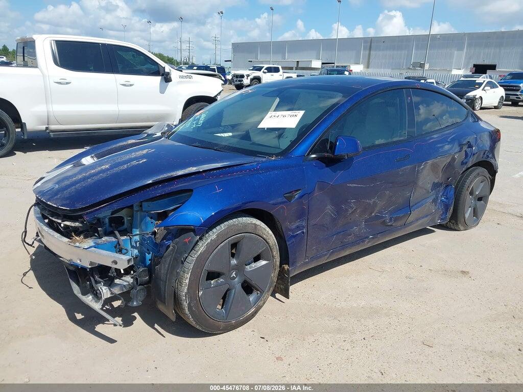 5YJ3E1EA5PF477394 2023 TESLA MODEL 3 photo no. 6