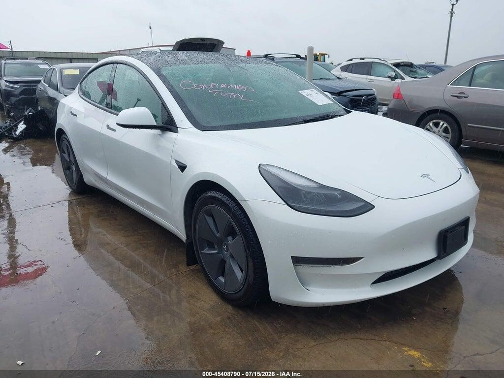 5YJ3E1EA7PF405211 2023 TESLA MODEL 3 photo no. 1