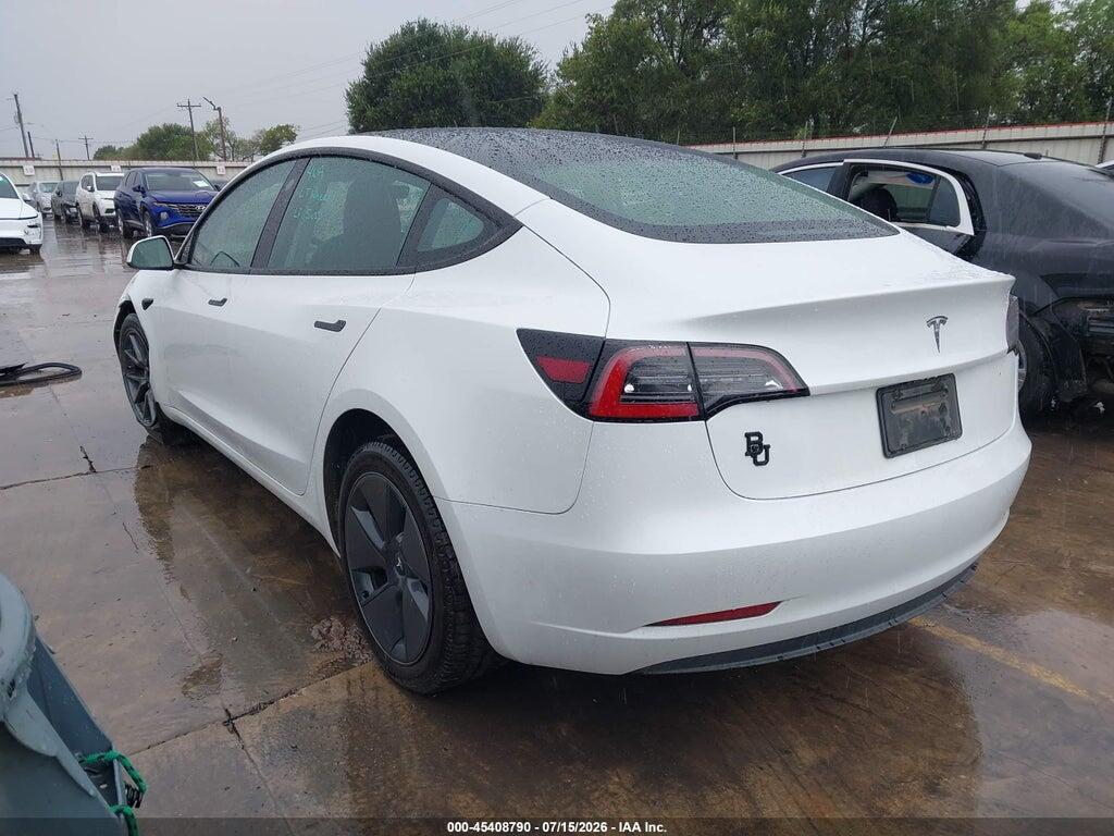 5YJ3E1EA7PF405211 2023 TESLA MODEL 3 photo no. 3
