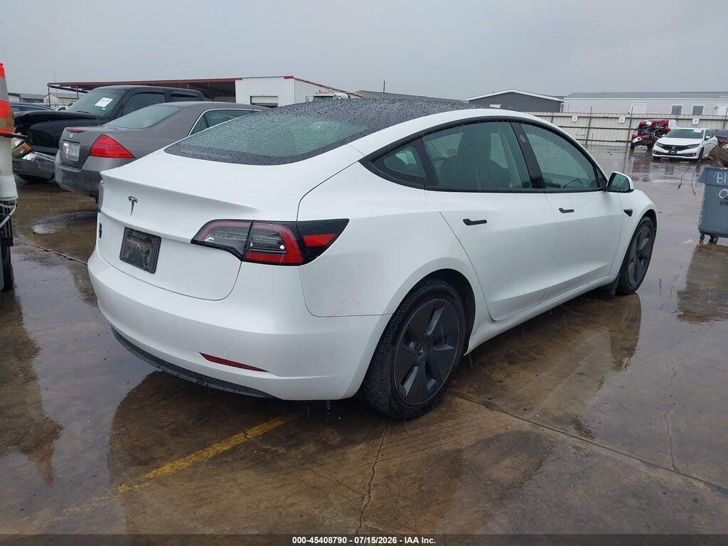 5YJ3E1EA7PF405211 2023 TESLA MODEL 3 photo no. 4